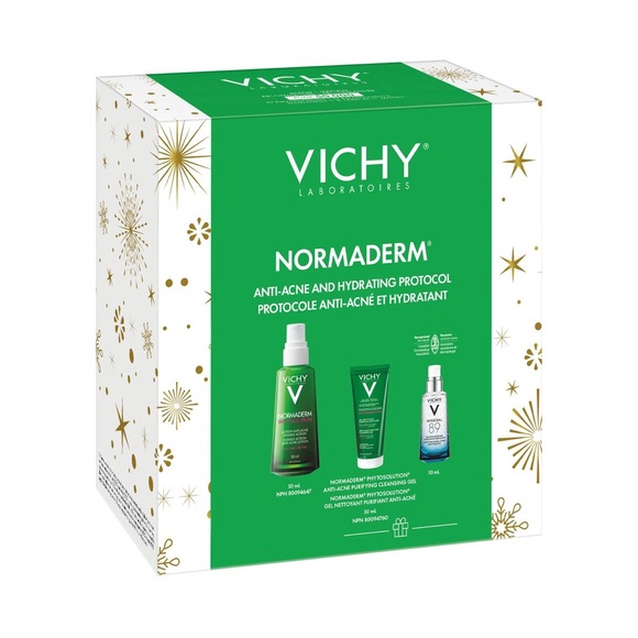 VICHY - NORMADERM DOUBLE-ACTION LOTION KIT - Picture 1 of 3